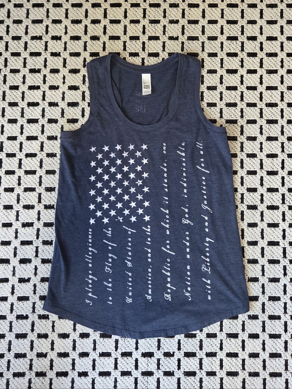 Nine Line Women's The Pledge Racerback Tank Top, sz SM